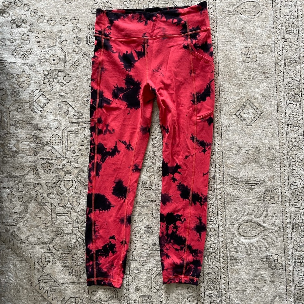 Lululemon Wunder Under Tights 25” Size 8